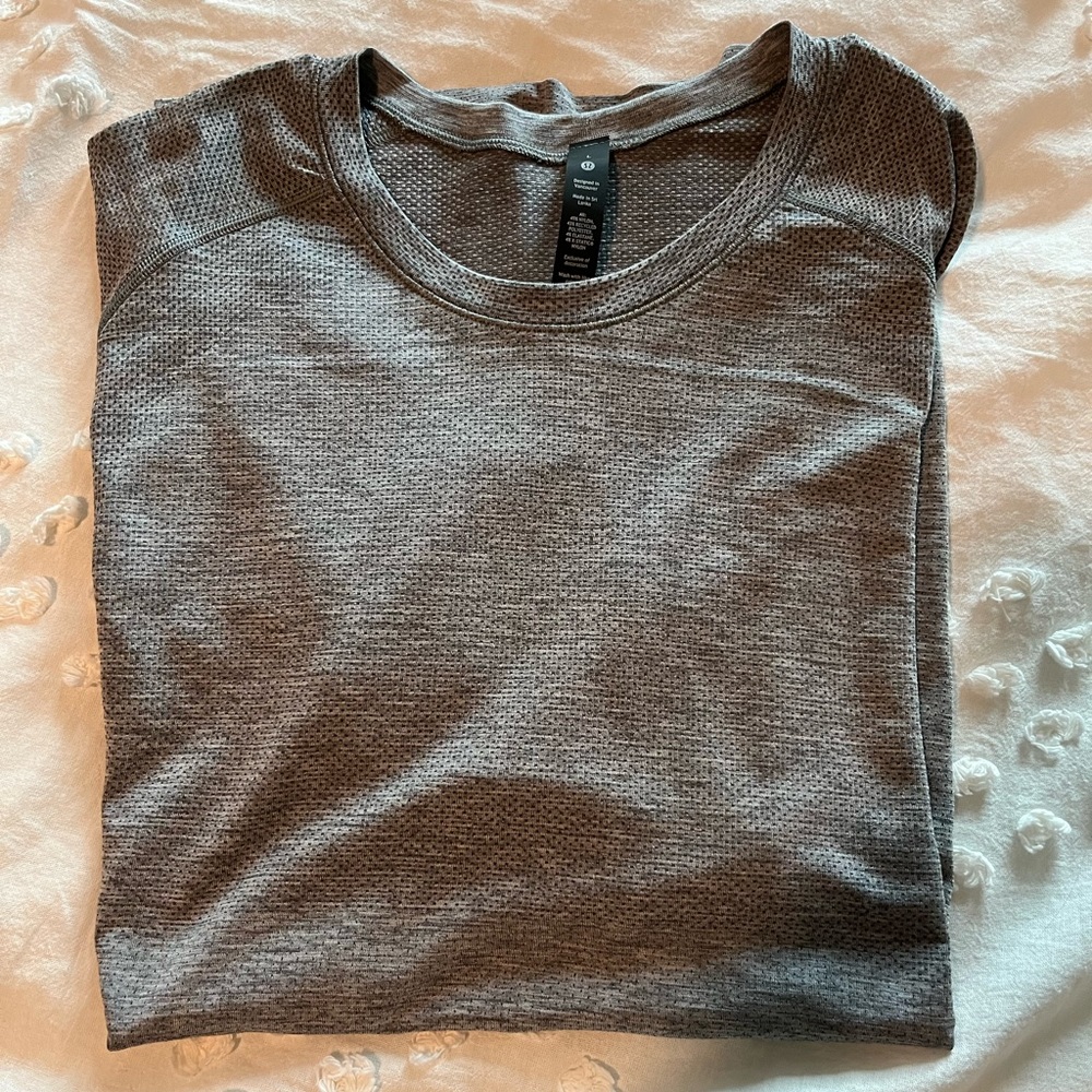 Mens Lululemon Metal Vent Tech Shirt